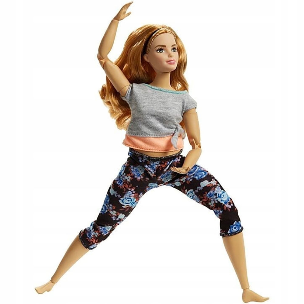 Papusa Barbie by Mattel I can be Made To Move FTG84 Accesorii