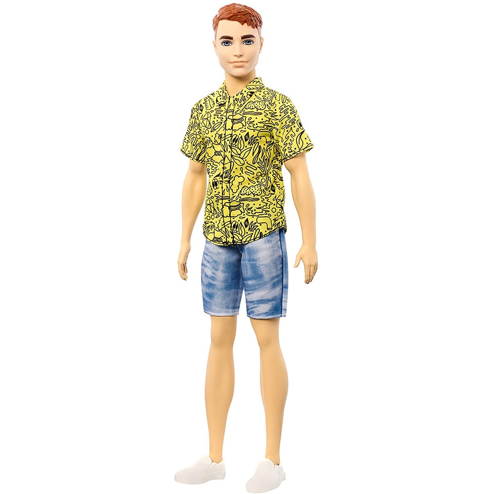 Papusa barbie by mattel ken ghw67