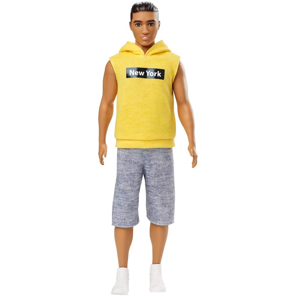 Papusa barbie by mattel fashionistas ken gdv14