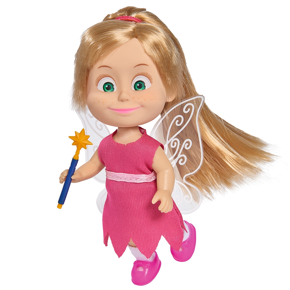Papusa simba masha and the bear 12 cm masha zana