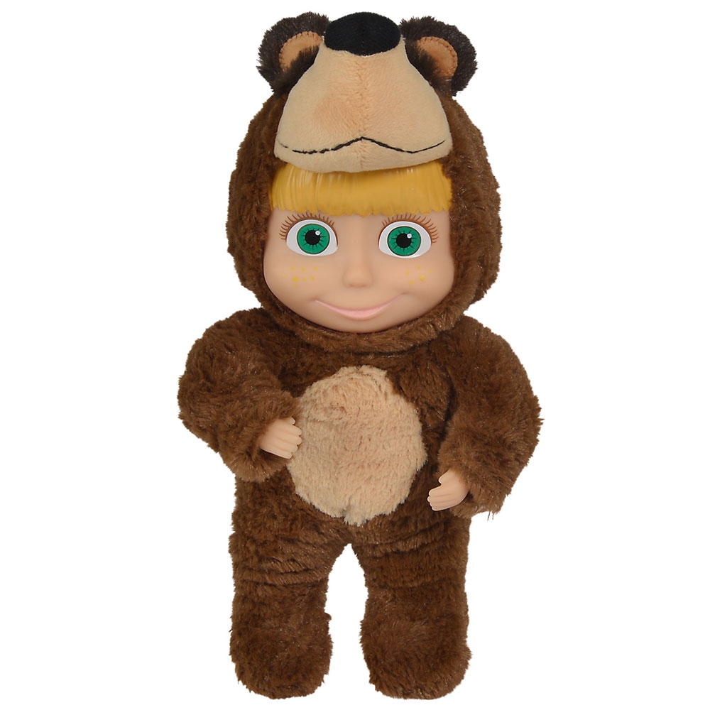 The Falcon And The Winter Soldier Ep 1 5 Papusa Simba Masha and the Bear 2 in 1 Masha 25 cm in costum de urs