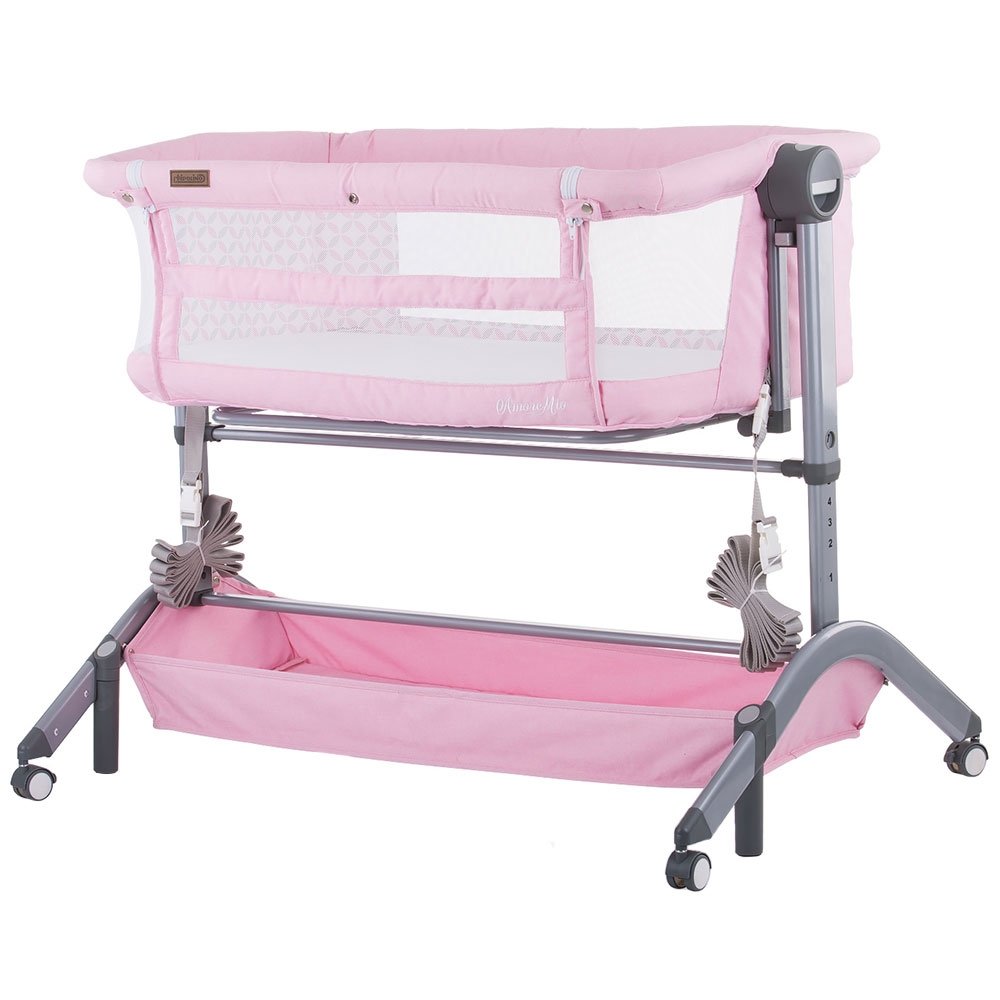 Patut Co-Sleeper Chipolino Amore Mio peony pink CHIPOLINO