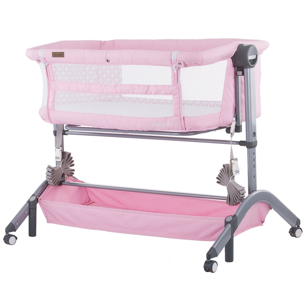 Patut Co-Sleeper Chipolino Amore Mio peony pink