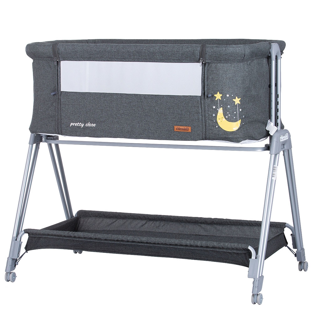 Patut Co-Sleeper Chipolino Pretty Close anthracite anthracite