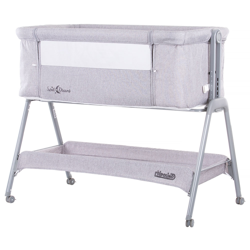 Patut Co-Sleeper Chipolino Sweet Dreams grey CHIPOLINO