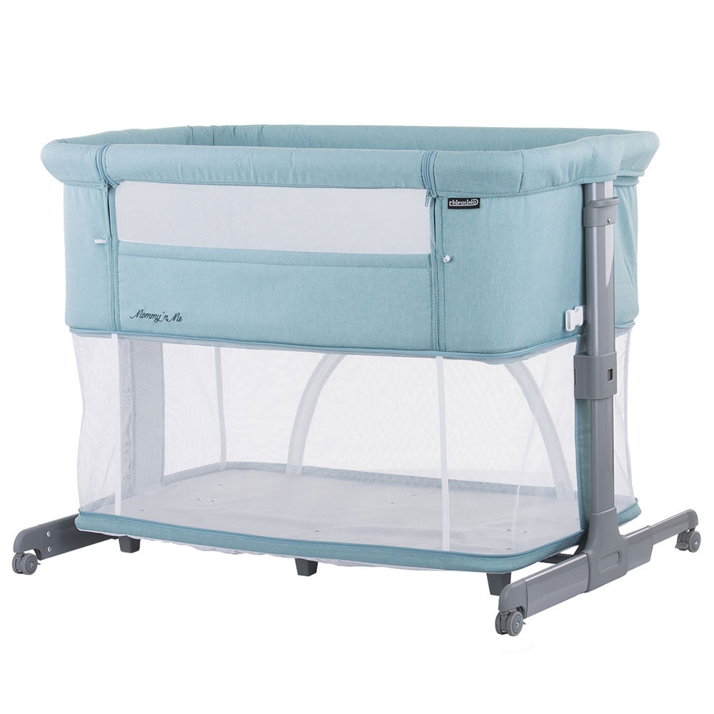 Patut Co-Sleeper si Tarc Chipolino Mommy’n Me blue mint CHIPOLINO