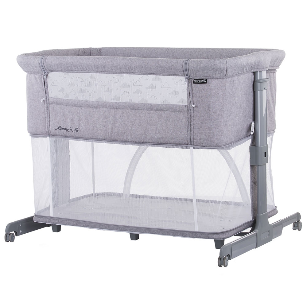 Patut Co-Sleeper si Tarc Chipolino Mommy’n Me gray clouds CHIPOLINO