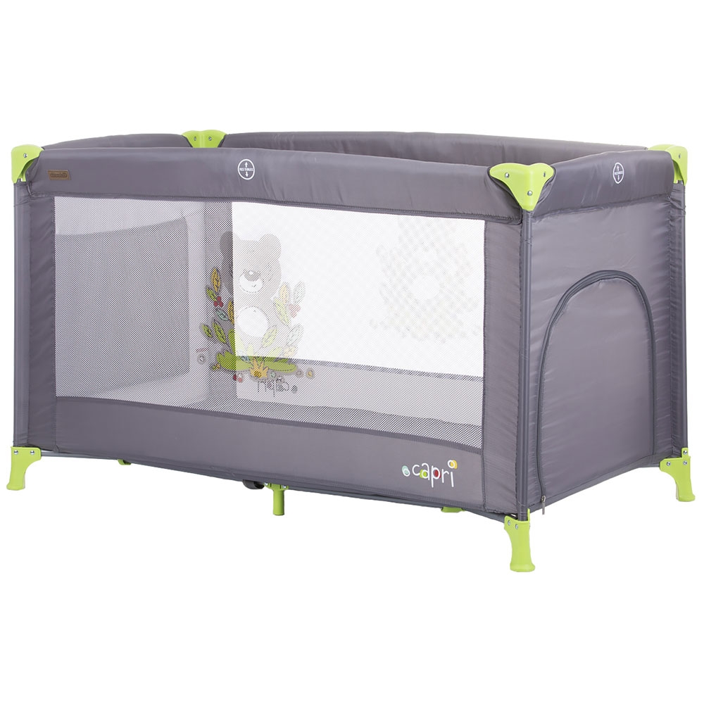 Patut pliabil Chipolino Capri graphite Capri