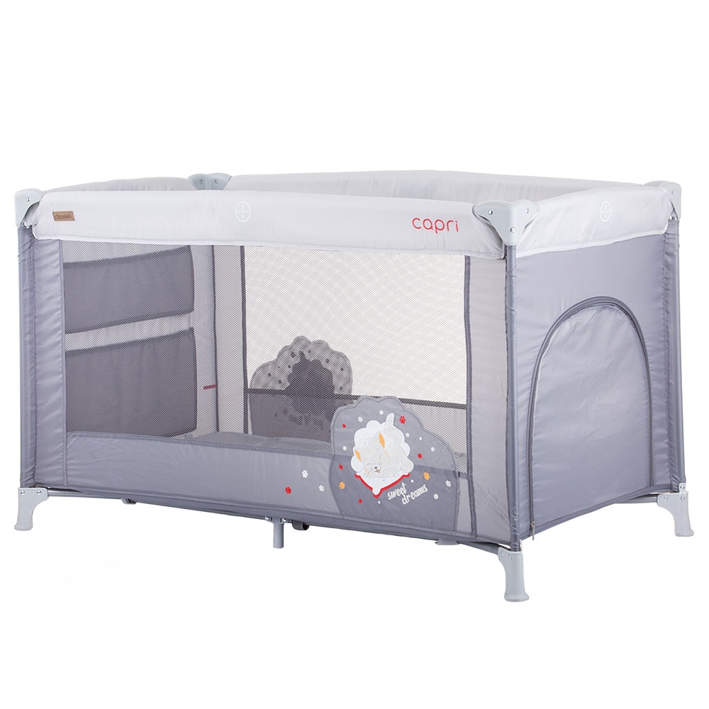 Patut pliabil Chipolino Capri platinum Capri