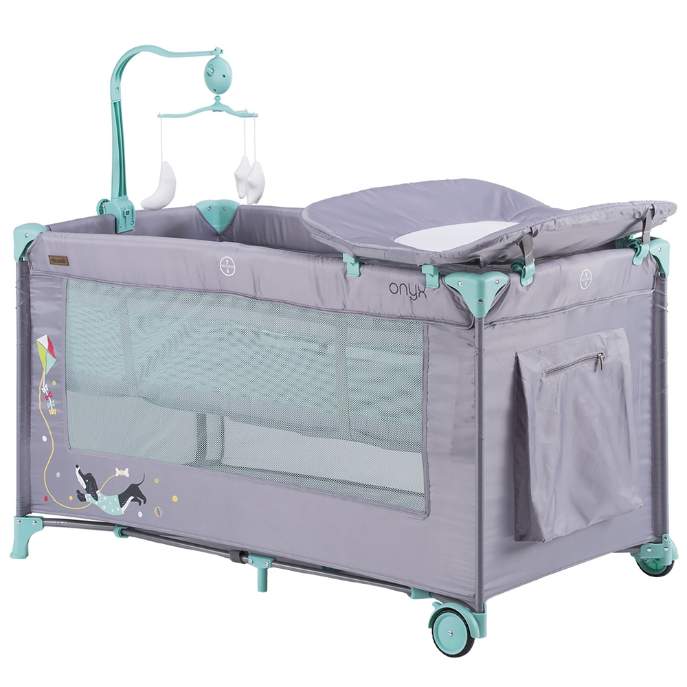Patut pliabil Chipolino Onyx mint CHIPOLINO