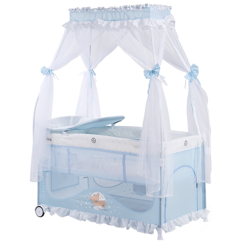 Patut pliabil Chipolino Sahara peony blue CHIPOLINO