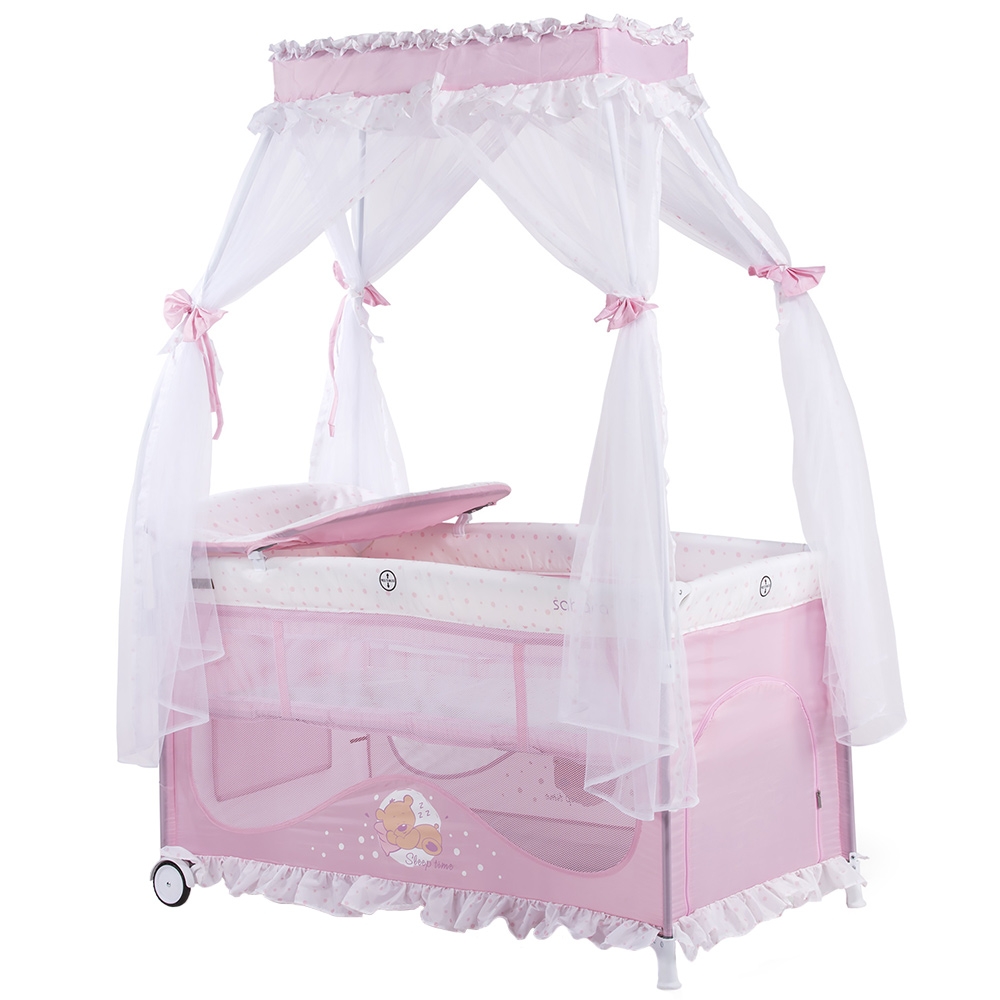Patut pliabil Chipolino Sahara peony pink CHIPOLINO