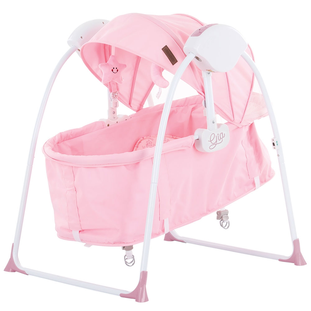 Leagan Electric Chipolino 35 Patut si leagan electric Chipolino Gia peony pink