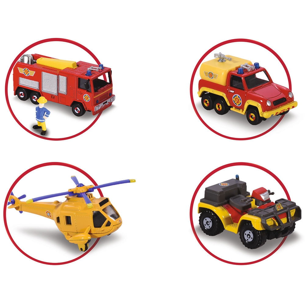 Fireman sam rescue sales set
