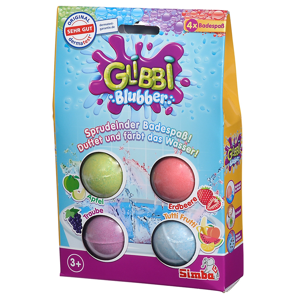 Pudra de baie Simba Glibbi Blubber multicolor hubners.ro