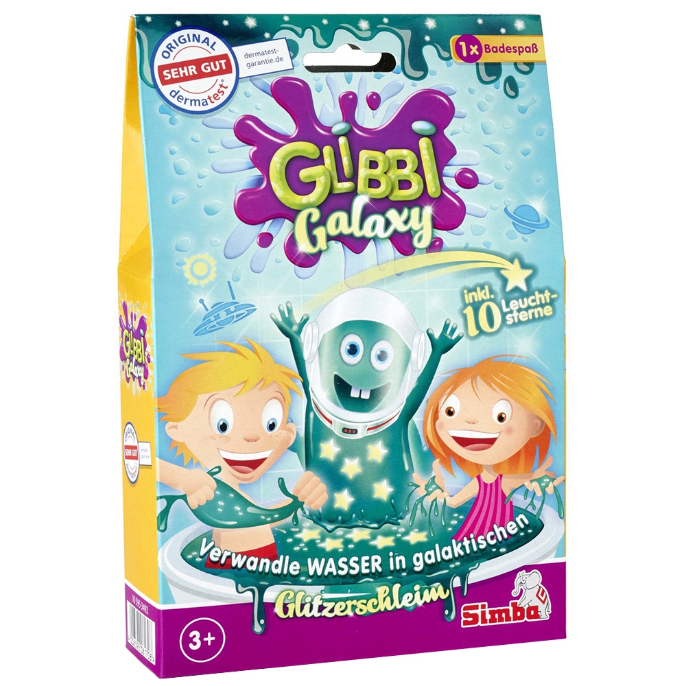 Pudra de baie Simba Glibbi Galaxy 150 g hubners.ro