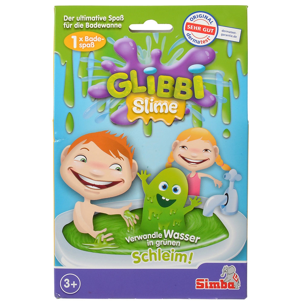Pudra de baie Simba Glibbi Slime 150 g hubners.ro