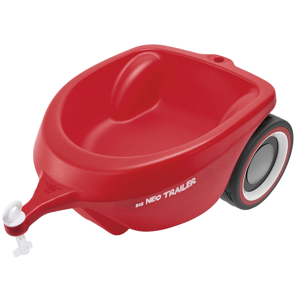 Remorca Big Bobby Car Neo red BIG