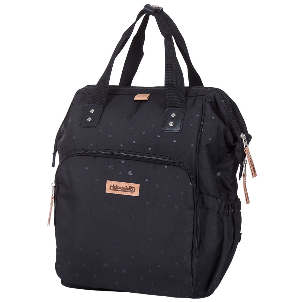 Rucsac si gentuta de infasat Chipolino raven CHIPOLINO