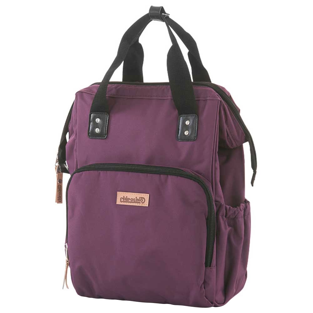 Rucsac si gentuta de infasat Chipolino very berry Accesorii Carucioare imagine 2022