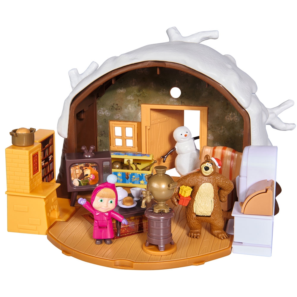 The Falcon And The Winter Soldier Ep 1 1 Jucarie Simba Masha and the Bear Winter Bear's House