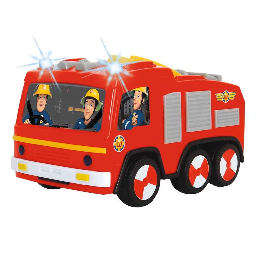 Masina de pompieri Dickie Toys Fireman Sam Non Fall Jupiter copii