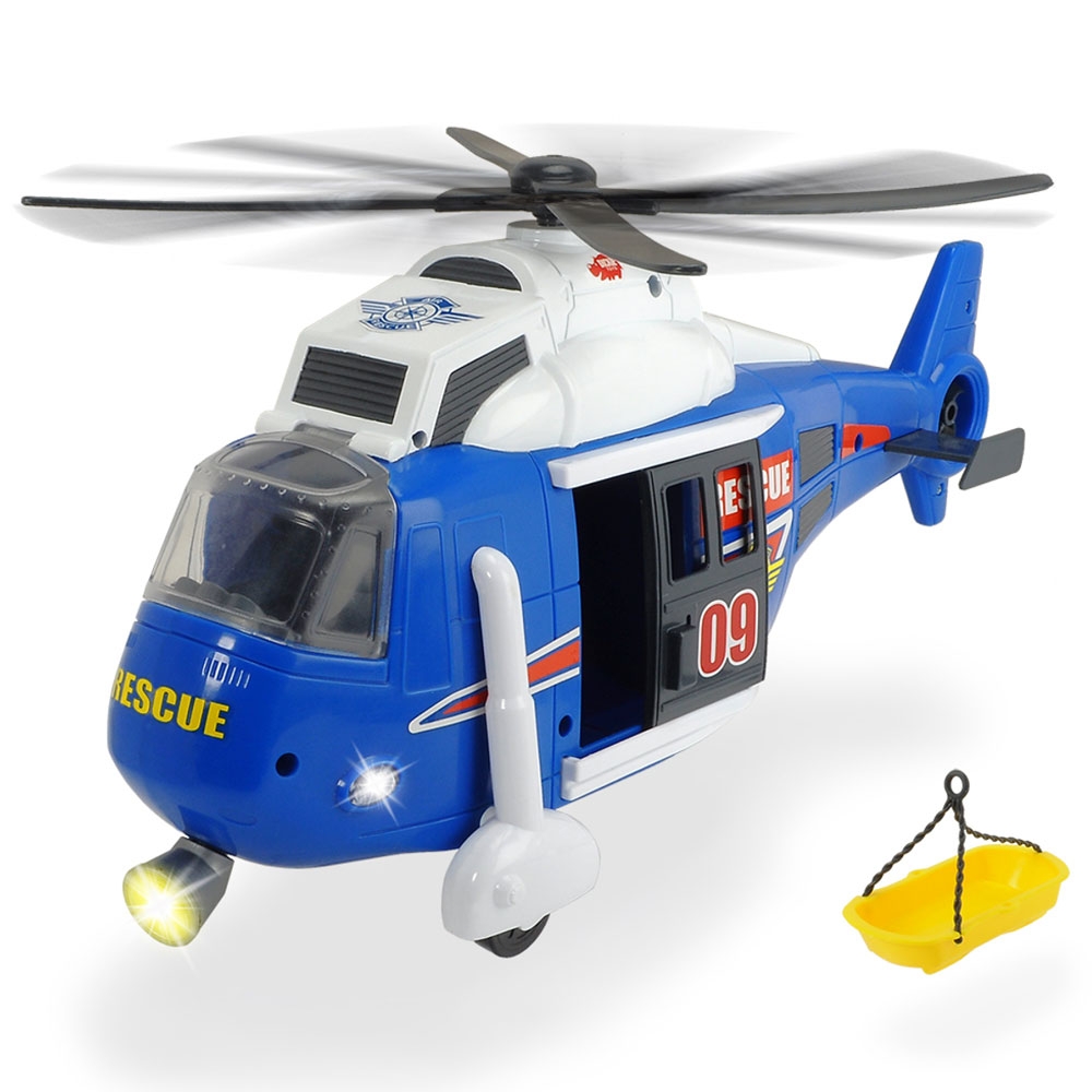 Jucarie Dickie Toys Elicopter Air Rescue cu sunete si lumini Air