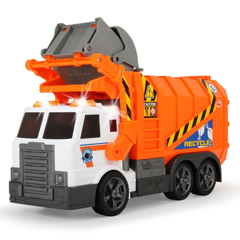 Masina de gunoi Dickie Toys Garbage Truck copii