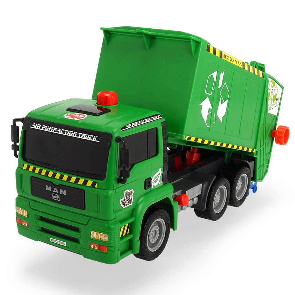 Masina de gunoi Dickie Toys Air Pump Garbage Truck Air