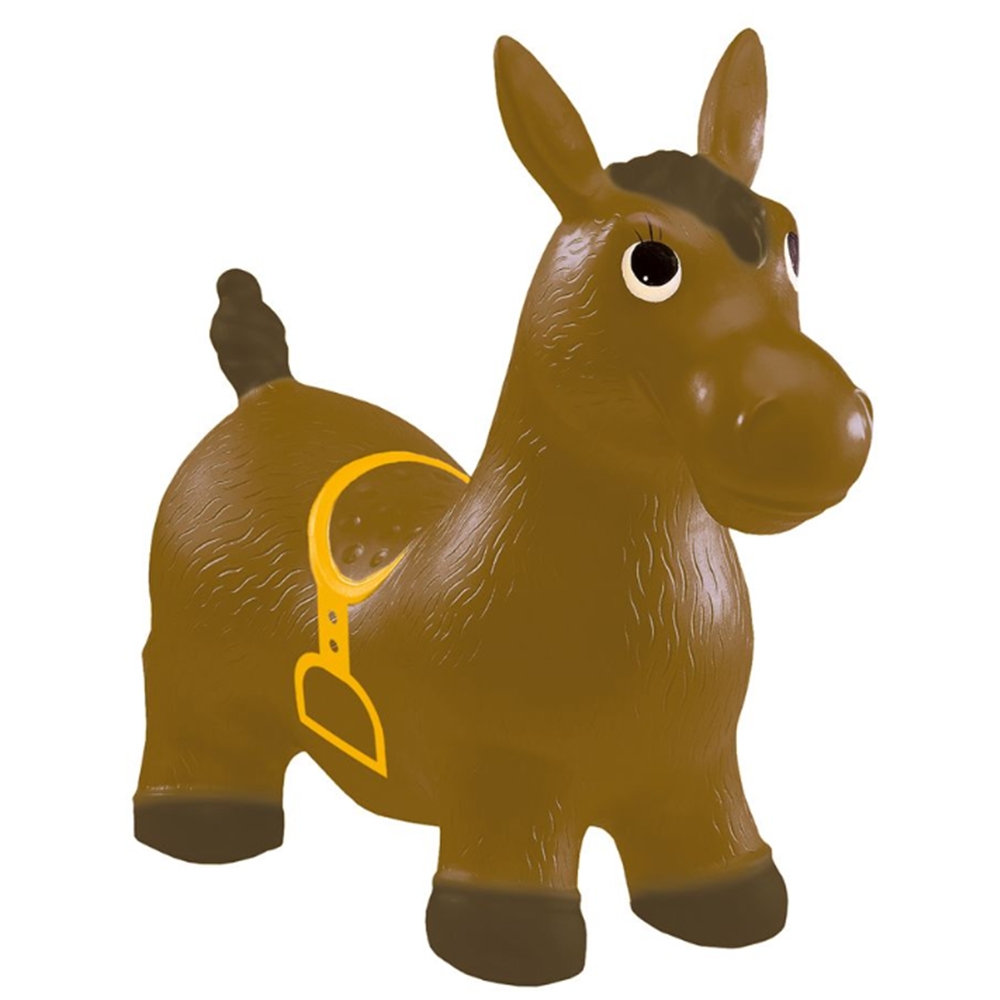 Saritor gonflabil John Wild West Horse maro copii