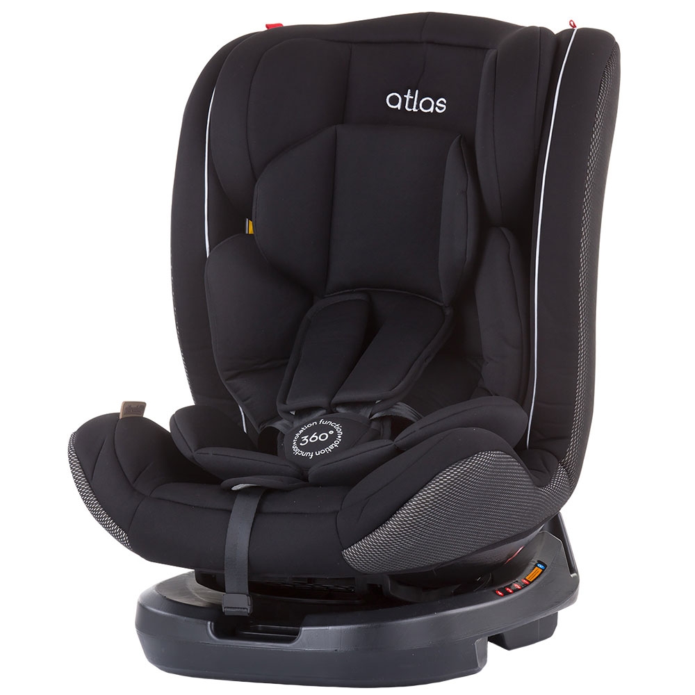 Scaun auto Chipolino Atlas 0-36 kg carbon cu sezut rotativ CHIPOLINO
