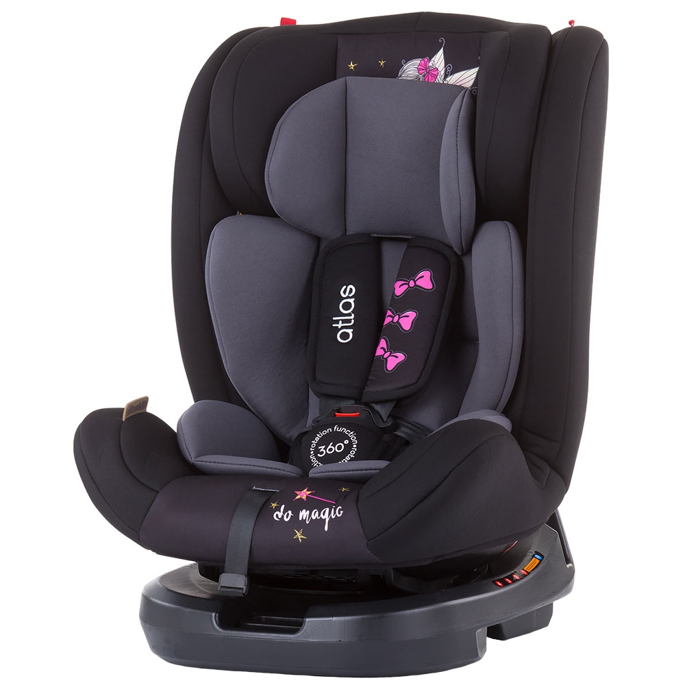 Scaun auto Chipolino Atlas 0-36 kg Fairy cu sezut rotativ CHIPOLINO