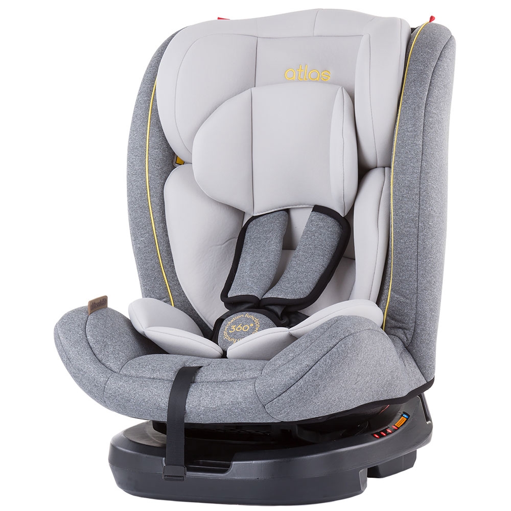 Scaun auto Chipolino Atlas 0-36 kg mist cu sezut rotativ CHIPOLINO