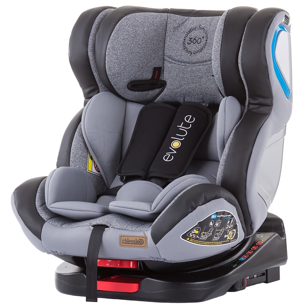 Scaun auto Chipolino Evolute 0-36 kg mist cu sistem Isofix 0-36