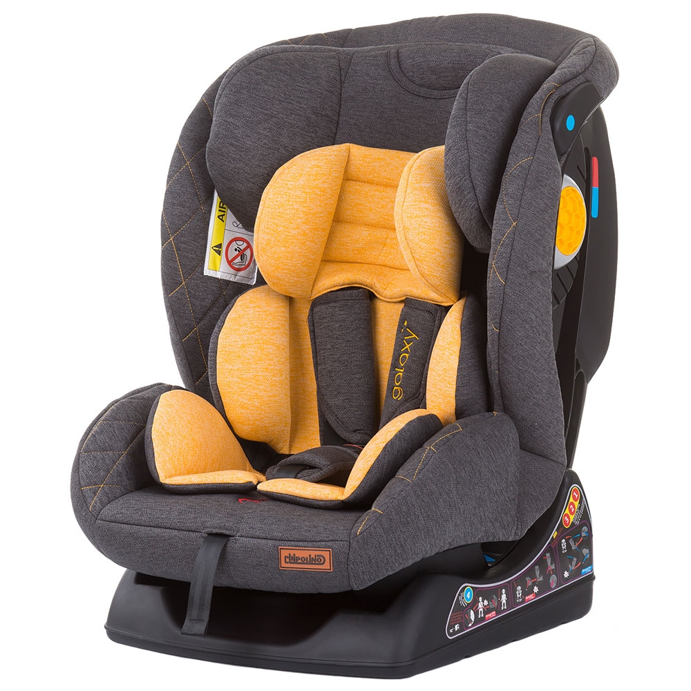 Scaun auto Chipolino Galaxy 0-36 kg banana CHIPOLINO