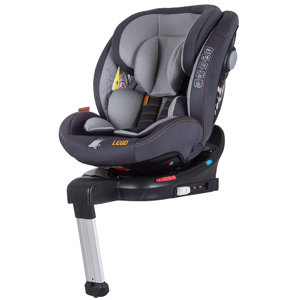 Scaun auto Chipolino Lego 0-36 kg platinum cu sistem Isofix CHIPOLINO