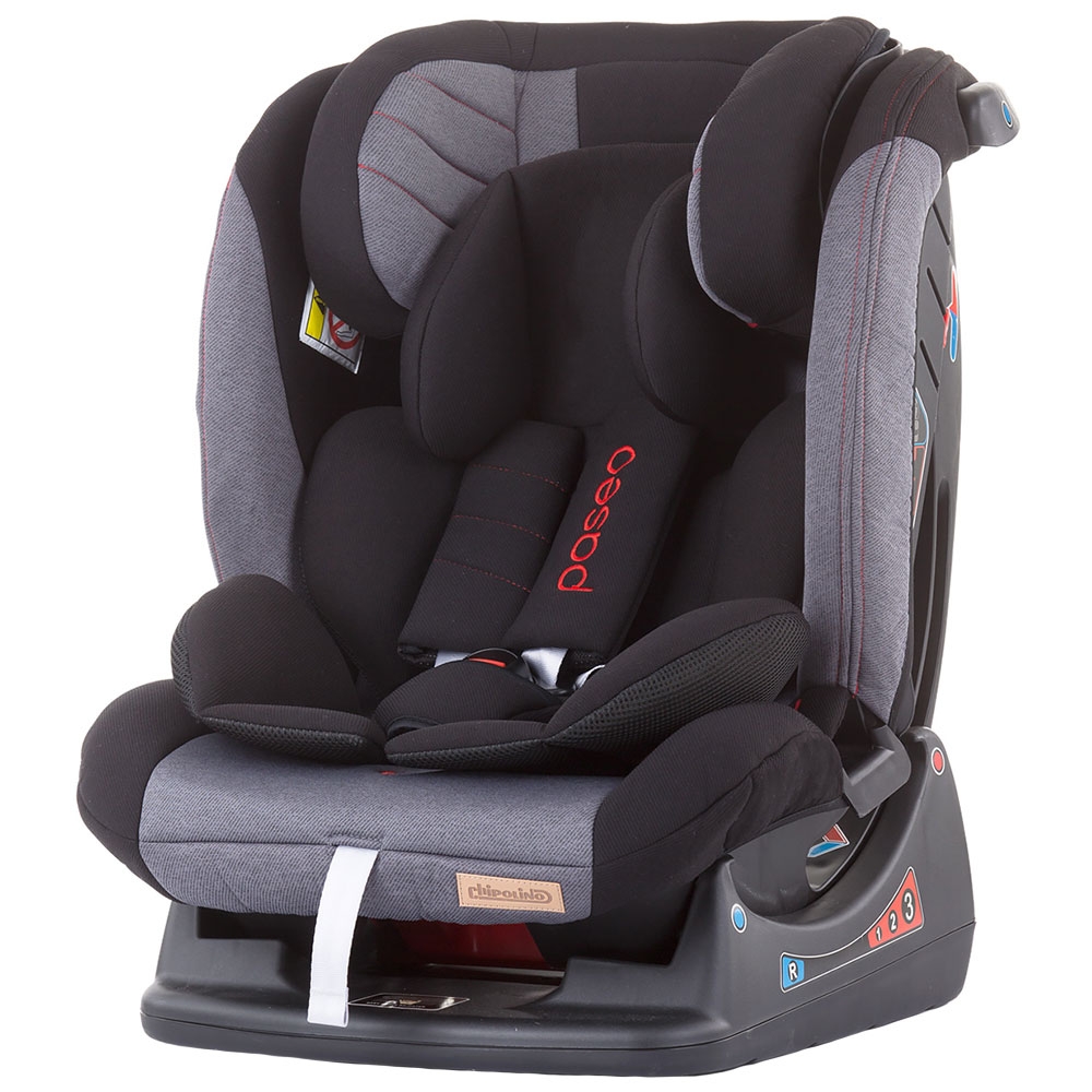Scaun auto Chipolino Paseo 0-36 kg asphalt CHIPOLINO