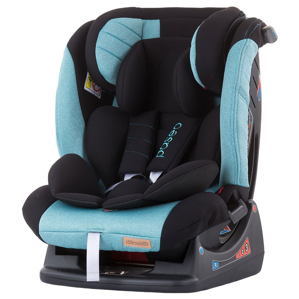 Scaun auto Chipolino Paseo 0-36 kg mint CHIPOLINO