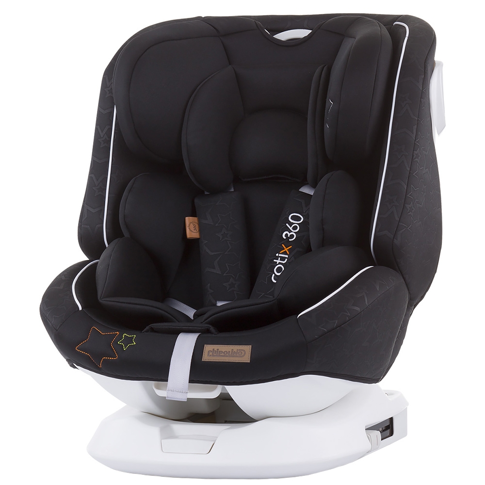 Sistem Isofix Auto 48 Scaun auto Chipolino Rotix 0-36 kg carbon cu sistem Isofix