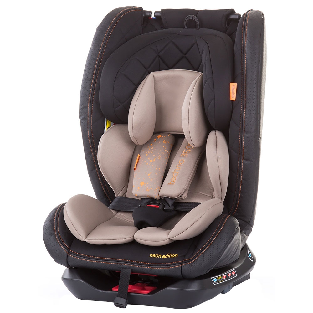 Sistem Isofix Auto 54 Scaun auto Chipolino Techno 0-36 kg humus cu sistem Isofix