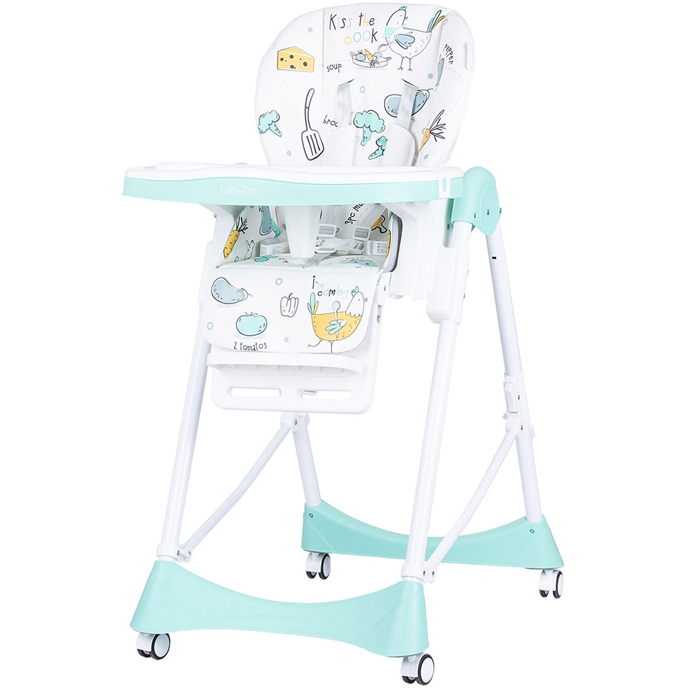 Scaun de masa Chipolino Bambino aloe Aloe