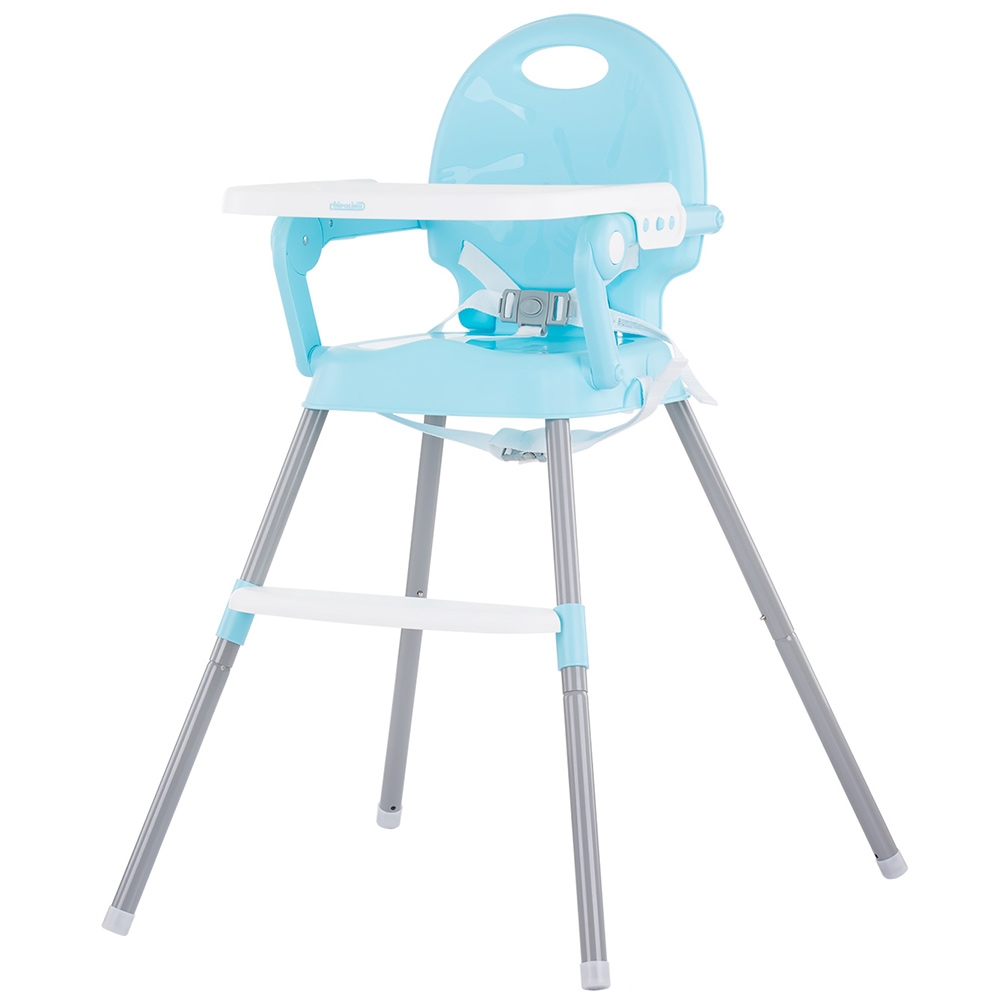 Scaun de masa Chipolino Bonbon 3 in 1 blue CHIPOLINO