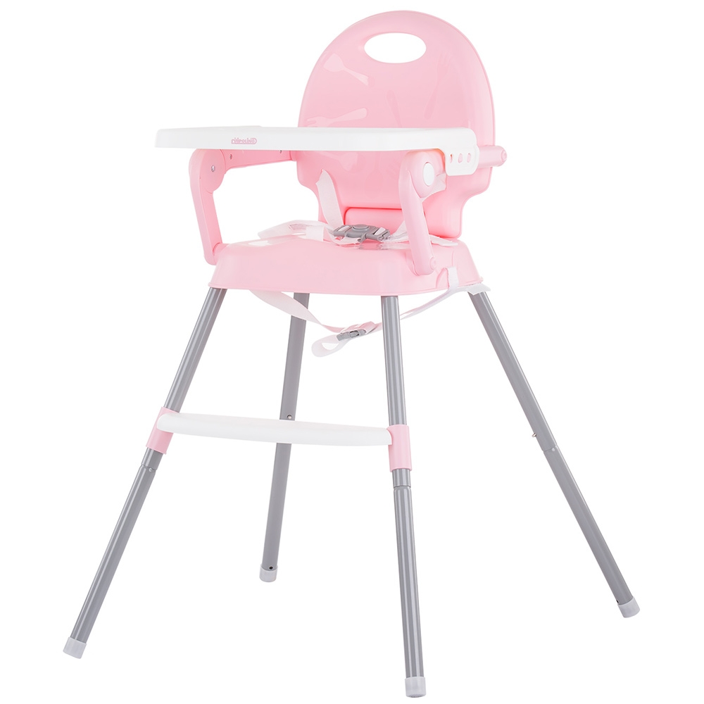 Scaun de masa Chipolino Bonbon 3 in 1 pink CHIPOLINO