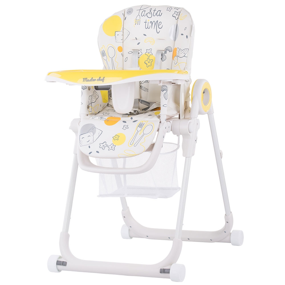 Scaun de masa Chipolino Master Chef citrus Bebe