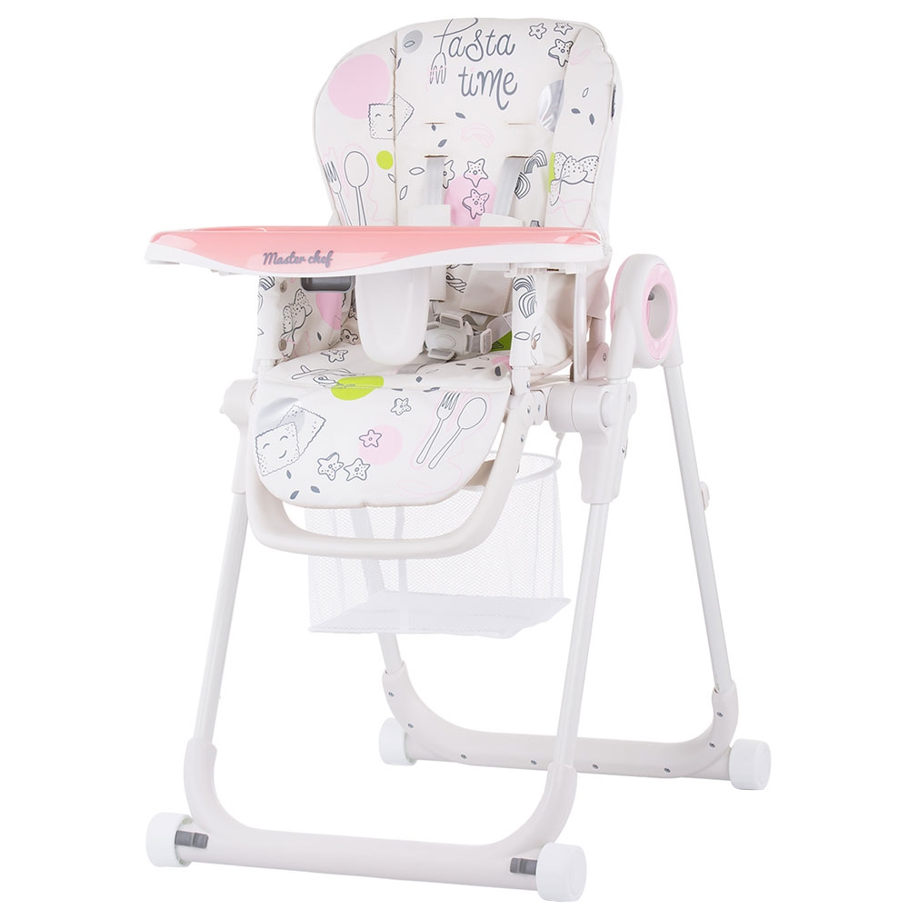 Scaun de masa Chipolino Master Chef peony pink CHIPOLINO