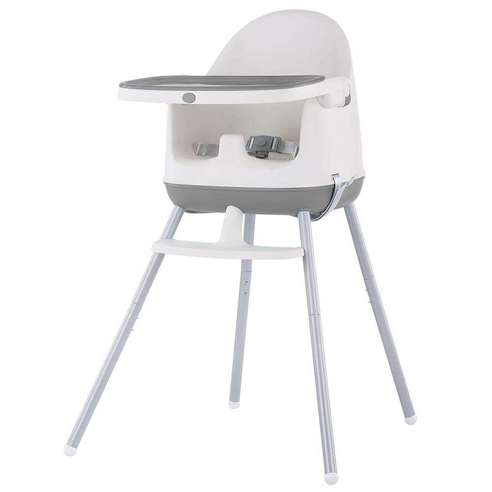 Scaun de masa Chipolino Pudding 3 in 1 grey CHIPOLINO
