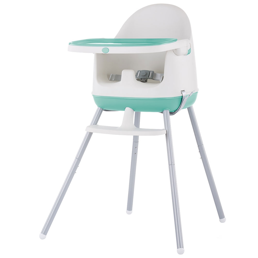 Scaun de masa Chipolino Pudding 3 in 1 mint CHIPOLINO