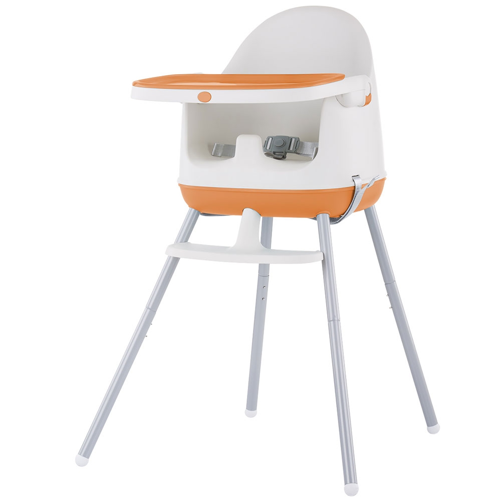 Scaun de masa Chipolino Pudding 3 in 1 orange CHIPOLINO