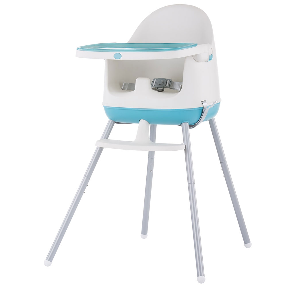 Scaun de masa Chipolino Pudding 3 in 1 peony blue CHIPOLINO