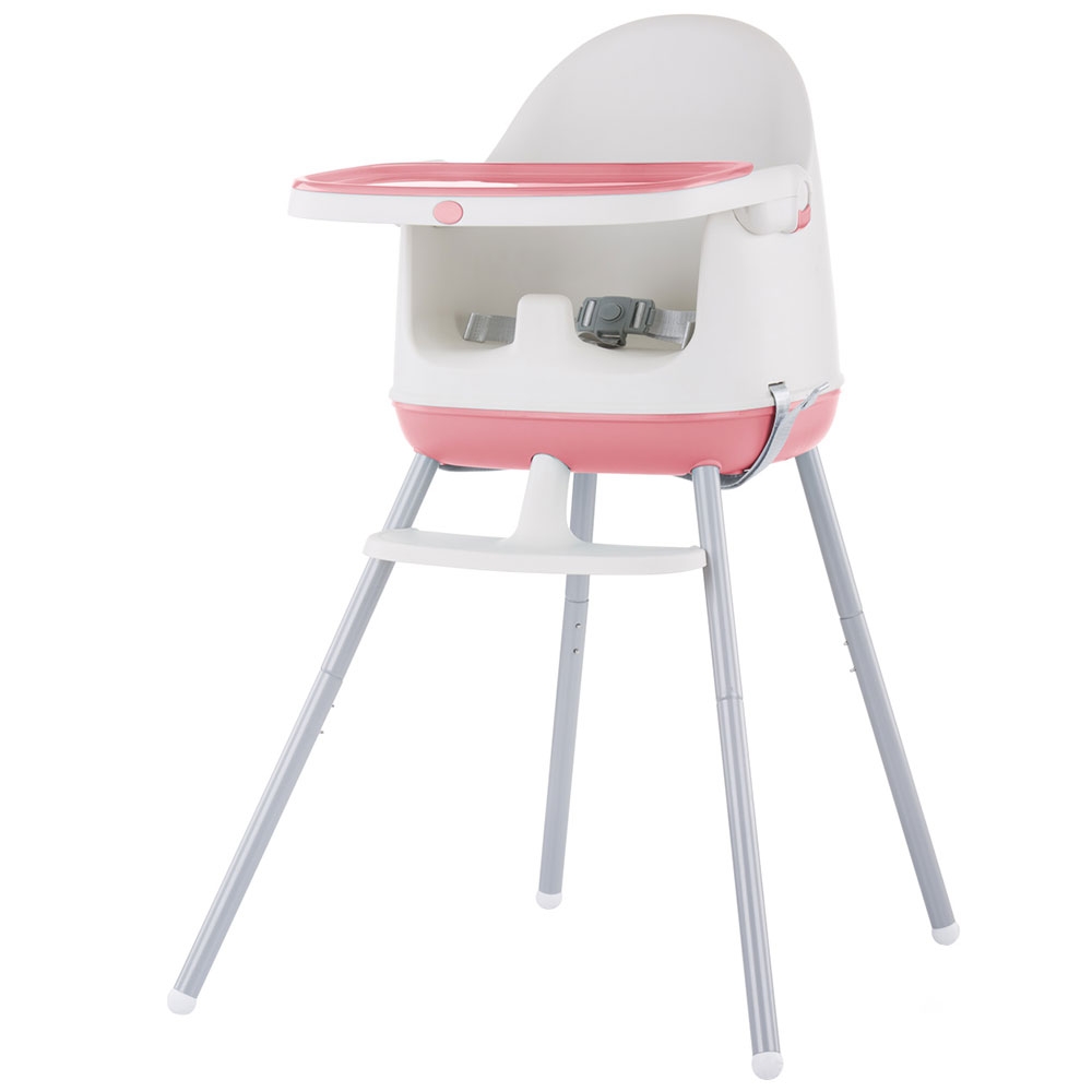 Scaun de masa Chipolino Pudding 3 in 1 peony pink CHIPOLINO